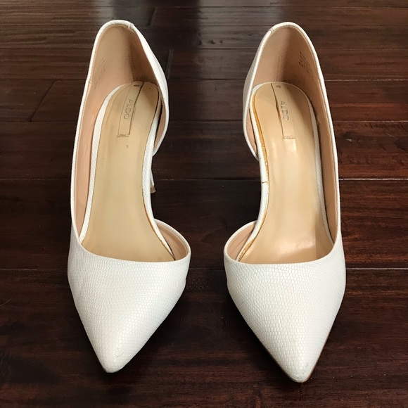 Aldo Shoes - ALDO | white pointed toe pump